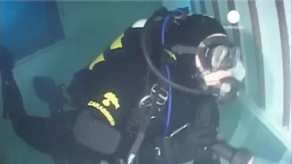 Costa Concordia : des restes humains retrouvés