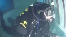 Encuentran restos humanos junto al casco del Costa Concordia