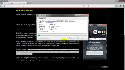 Crack For FIFA 14 Free Download Full Game [All Platforms]