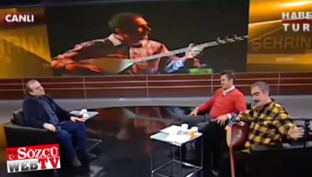 Sarıgül canlı yayında gözyaşlarını tutamadı