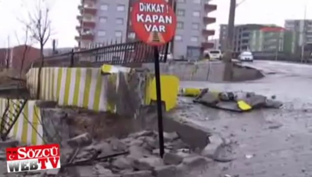 Şırnak’ta polise bombalı saldırı