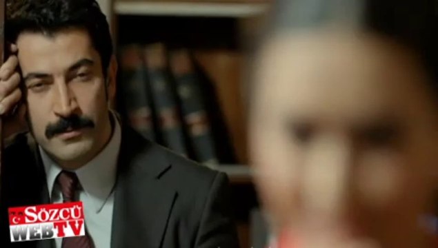 Karadayı’da romantik sahneler