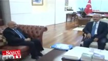 Hak-İş Genel Başkanı Kılıçdaroğlu’nu ziyaret etti