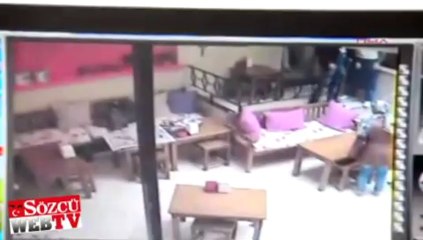 Eski eşini öldüresiye dövdü