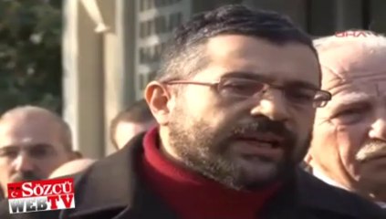 Soner Yalçın imza sonrası konuştu