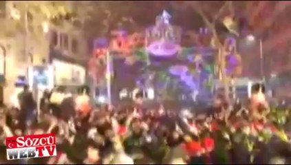 Nişantaşı’nda izdiham