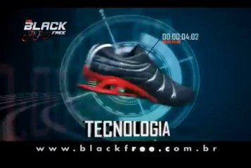 Tênis Black Free - A Liberdade que Você Precisa