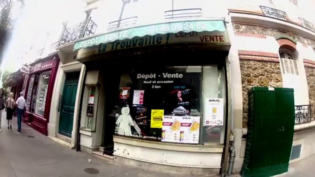 Vieilles enseignes et anciens commerces à reprendre à Vincennes