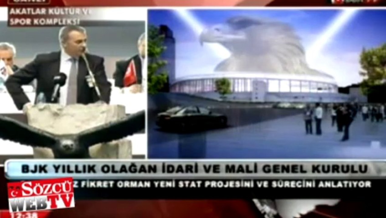 İşte yeni İnönü Stadı