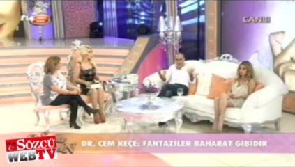 ‘Komşunuzu hayal edip eşinizle sevişin’