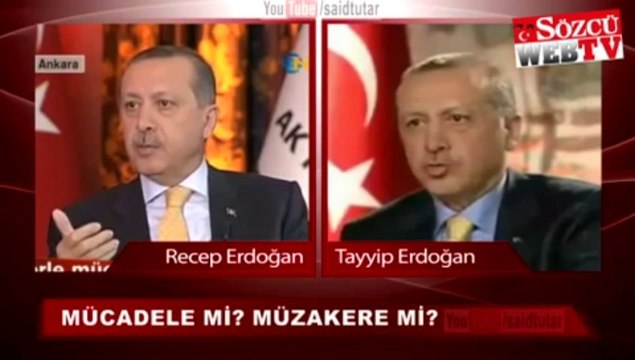 Bir Başbakan İki Erdoğan