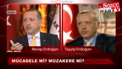 Bir Başbakan İki Erdoğan