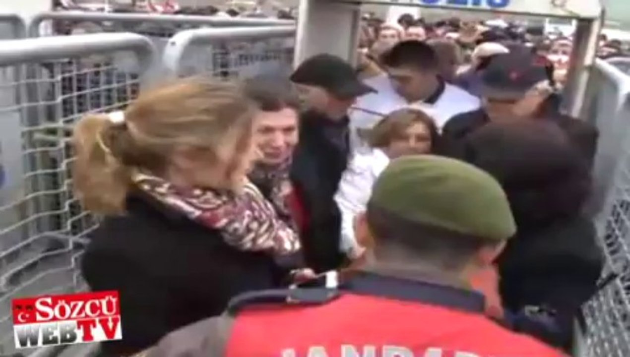 Silivri’de yoğun güvenlik önlemleri…