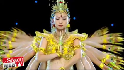 Şahane görüntüler!