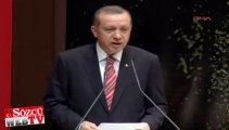 Erdoğan Grup Yorum’un şiirini okudu