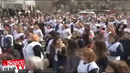 Erkeksen beni döv-me!