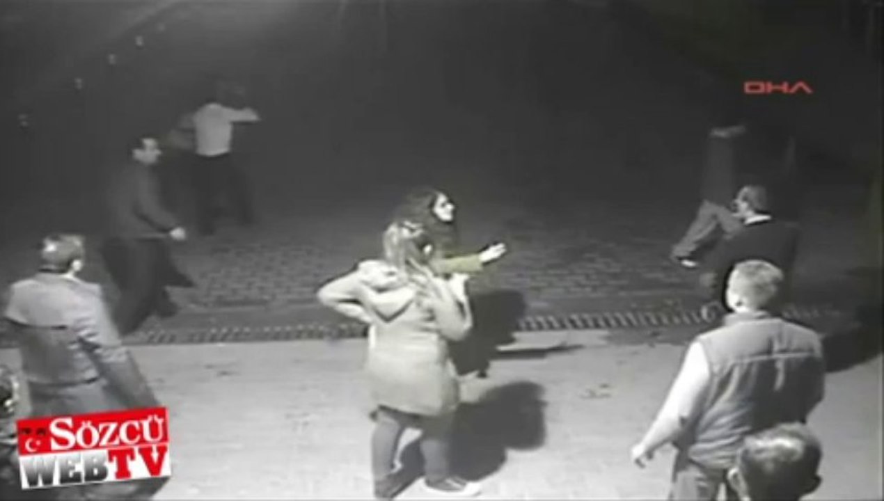Polise tekme tokat saldırdı