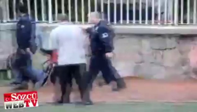 Amatör maç bu sefer kavga yüzünden durmadı!