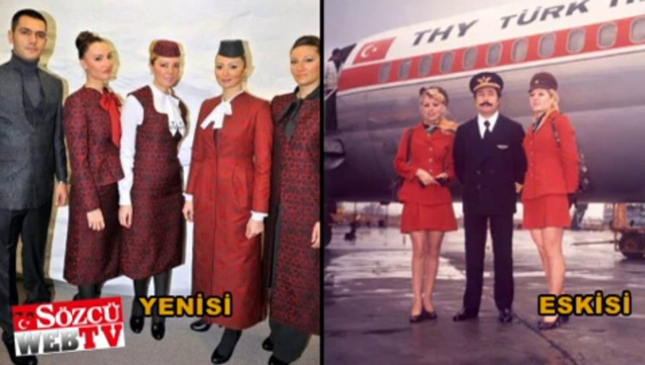 THY’de kıyafet devrimi!