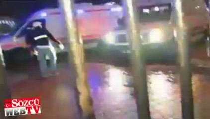 Boğaz’da gemi kazası!