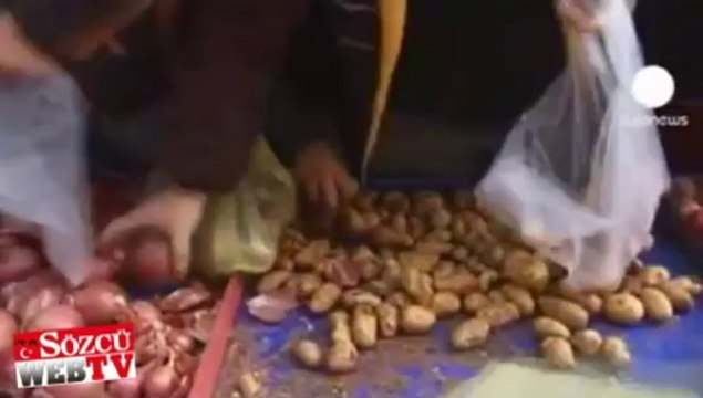 Yunanistan’dan açlık manzaraları