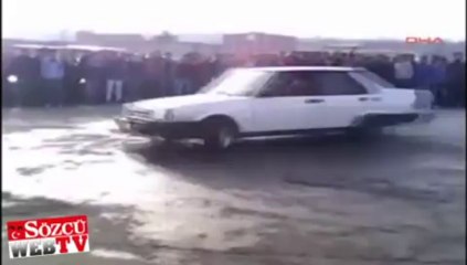 Seyircileri böyle ezdi!