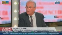 Gilles Carrez, président de la commission des finances à l'Assemblée Nationale, dans Le Grand Journal - 26/09 2/4