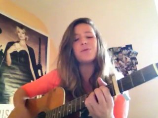 With or without you cover by claire