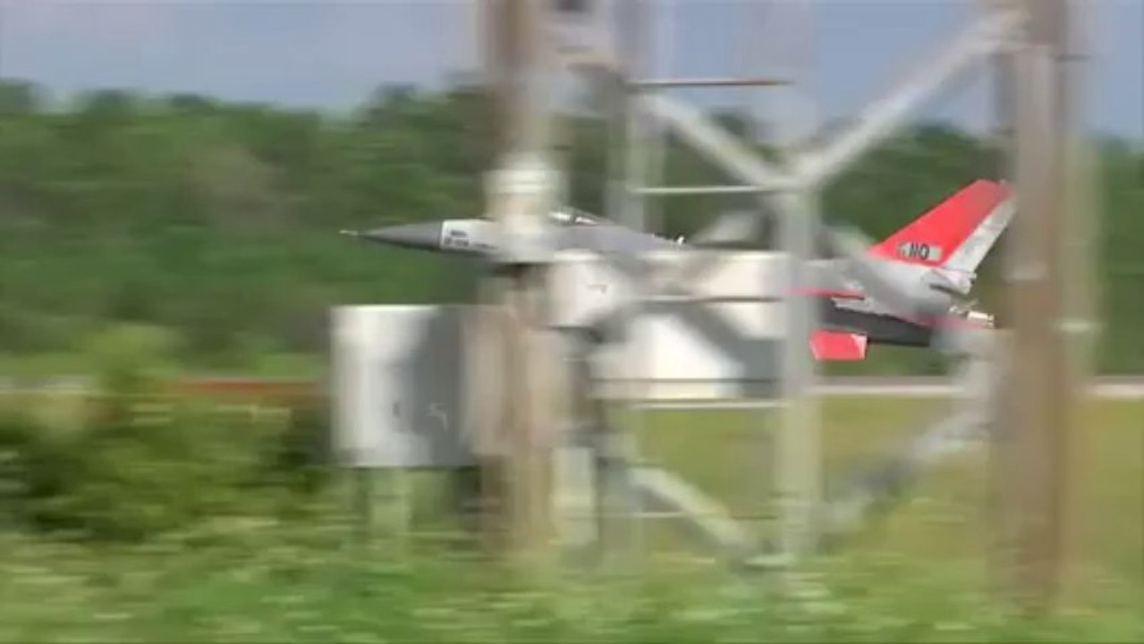F-16: de jet de combate a drone
