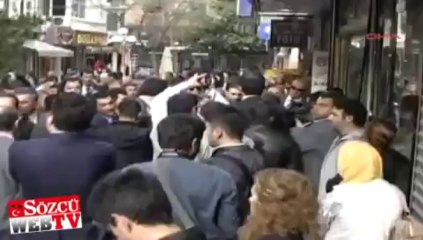 Bakan Çağlayan’a şok saldırı