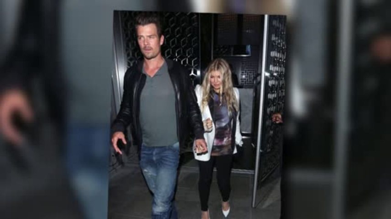 Fergie est sublime pendant son premier dîner depuis son accouchement avec Josh Duhamel