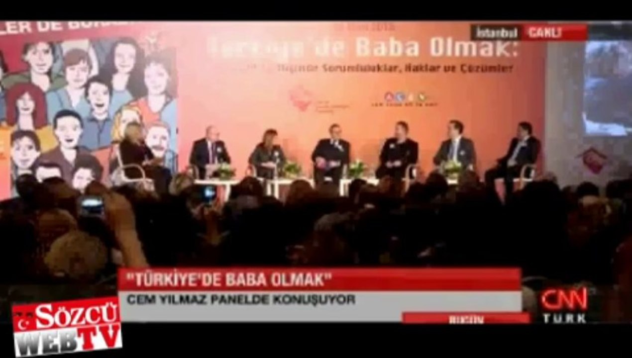 Cem Yılmaz: “İdeal baba benim”