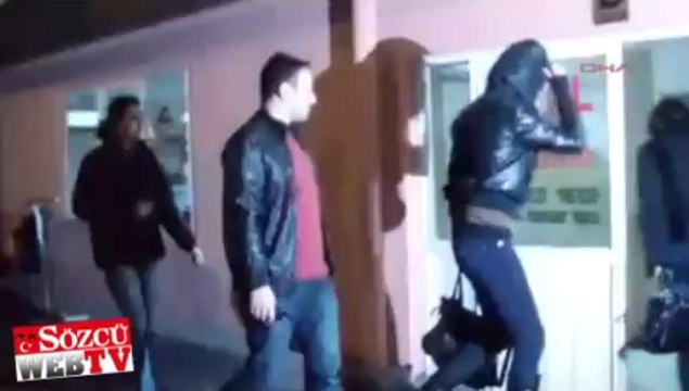 Kız kardeşlere fuhuş baskını