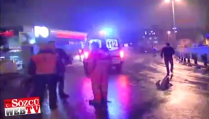 Şişli’de kaza: 3 yaralı