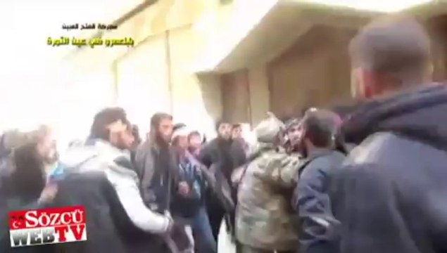 Savaş oyunu değil, tamamen gerçek!