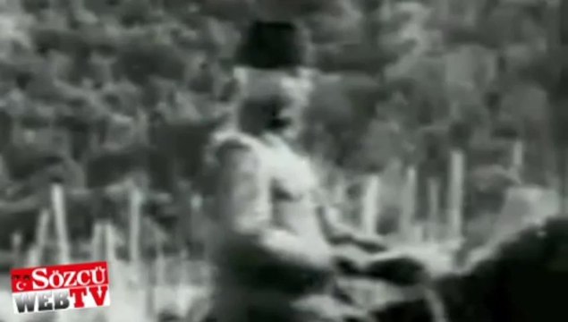 Ata’nın bu görüntüleri ilk kez yayınlanıyor