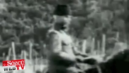 Ata’nın bu görüntüleri ilk kez yayınlanıyor