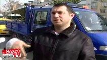 Kadıköy’de “yolcu kapma” kazası