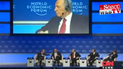 Başbakan’ın ‘One minute’ çıkışı