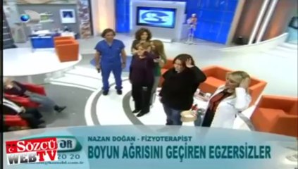 Boyun ağrılarınızdan böyle kurtulun