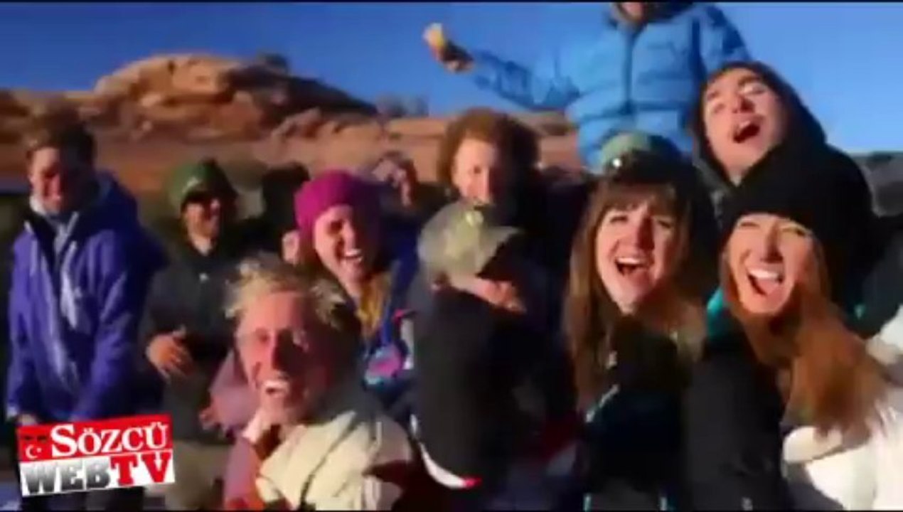 Dünyanın en büyük salıncağı
