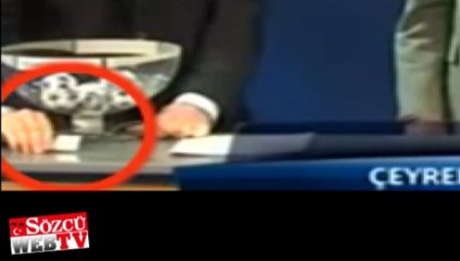 UEFA kurada hile mi yaptı?