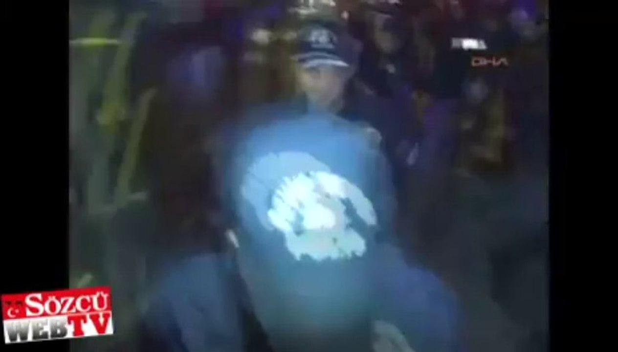 Adalet Bakanlığı önünde patlama!