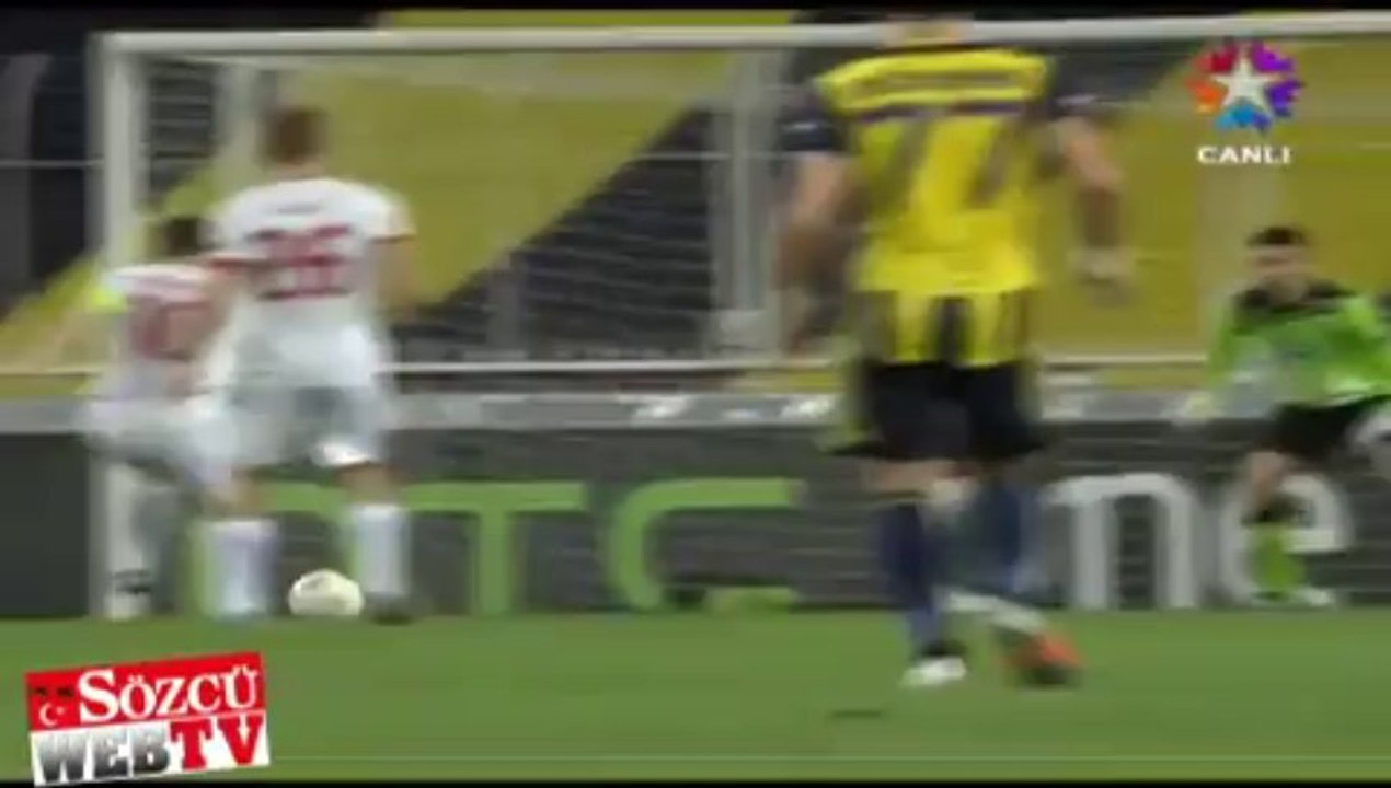 Salih’ten süper gol!