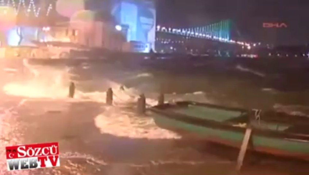 Boğaz’ı hiç böyle görmediniz