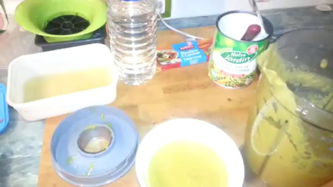 Soupe Petits Pois Carotte