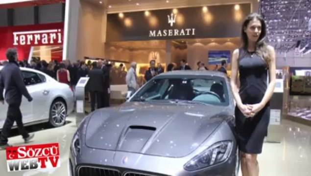 Cenevre fuarı kapılarını açıyor.