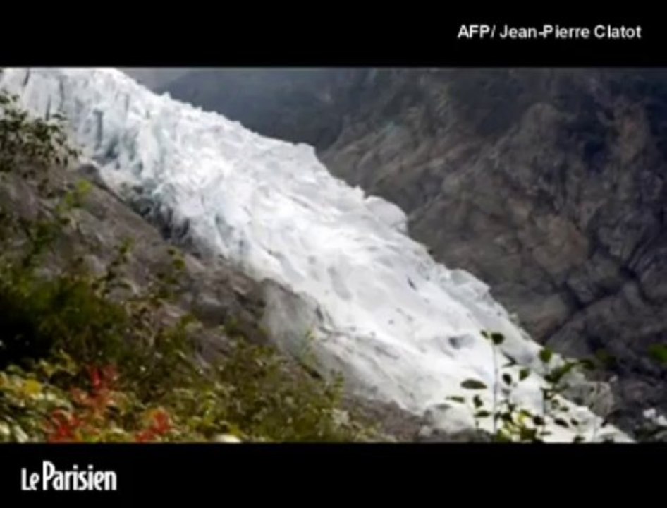 Mont-Blanc : l'incroyable trésor du glacier des Bossons