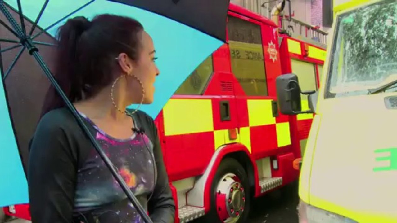 Hollyoaks Backstage- Dodger Saves the Day