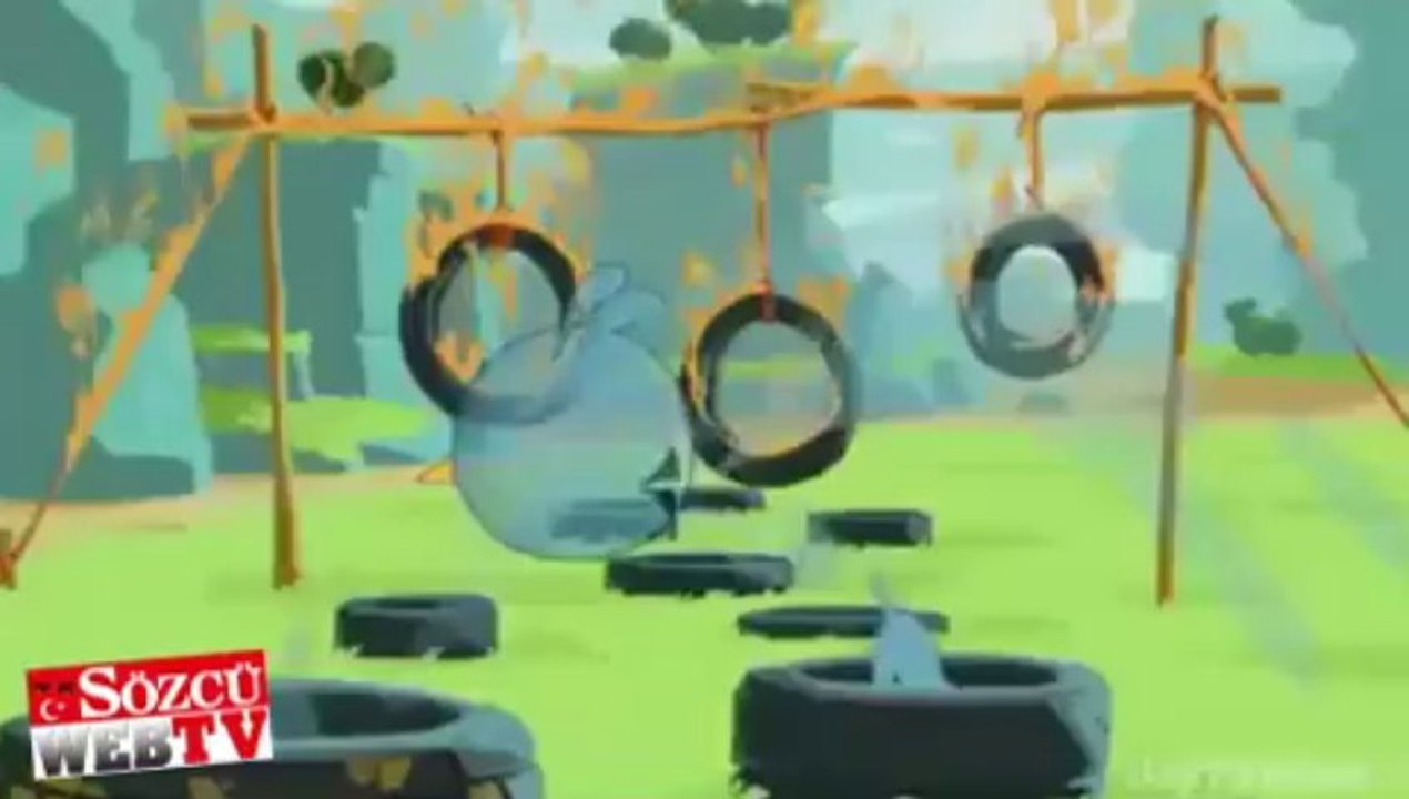 ‘Öfkeli Kuşlar’ tutkunlarına özel